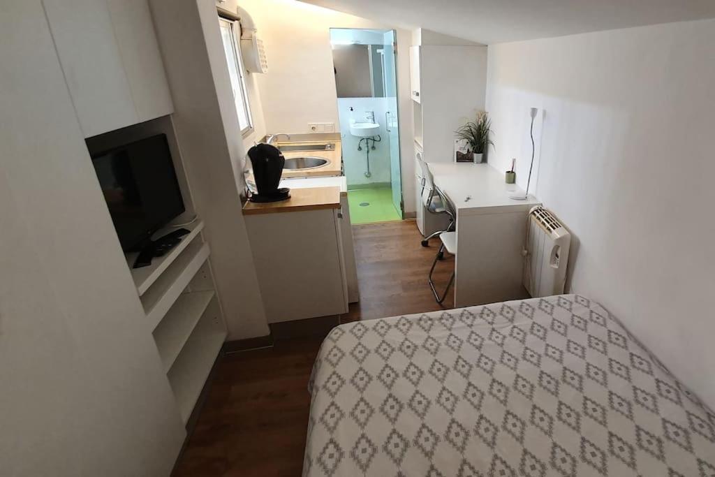 Ferienwohnung Acogedor Estudio Centrico Santiago de Compostela Exterior foto
