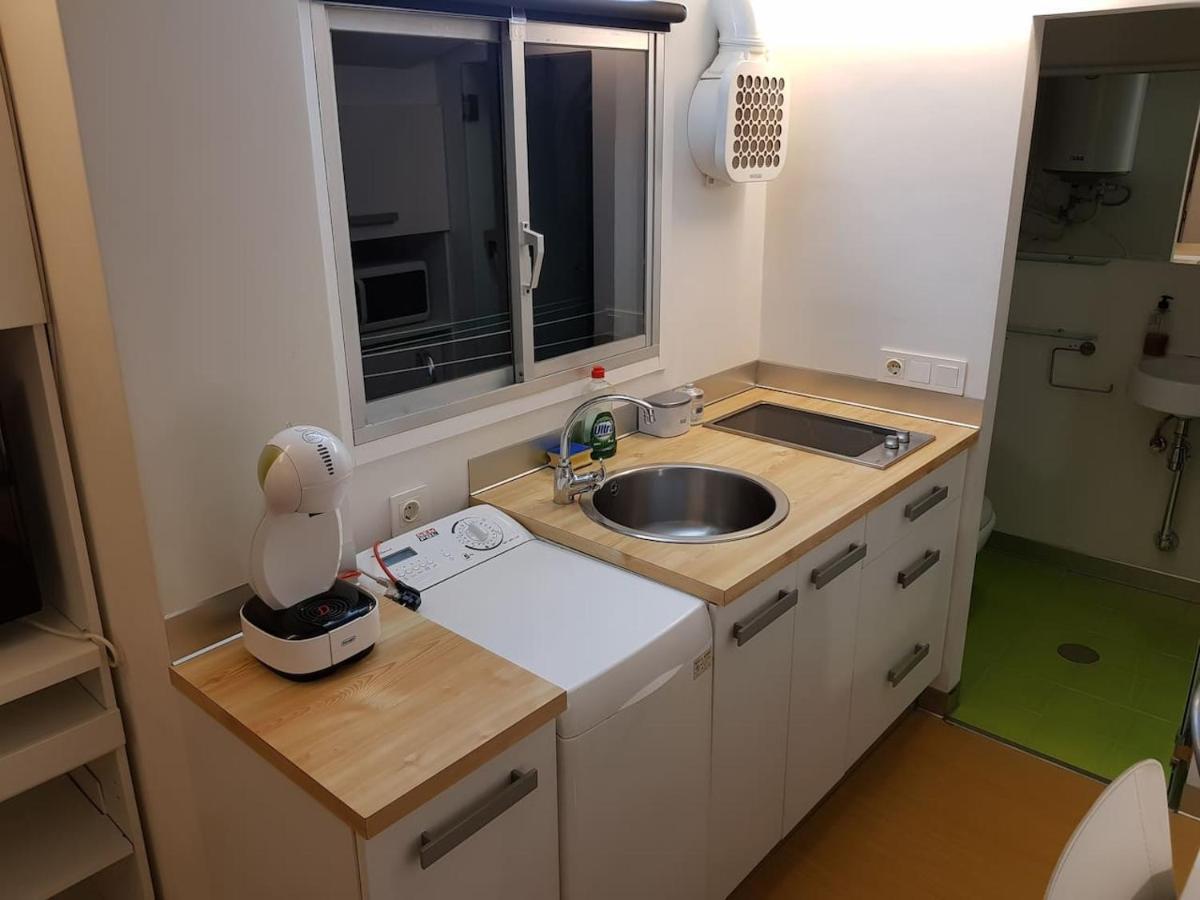 Ferienwohnung Acogedor Estudio Centrico Santiago de Compostela Exterior foto